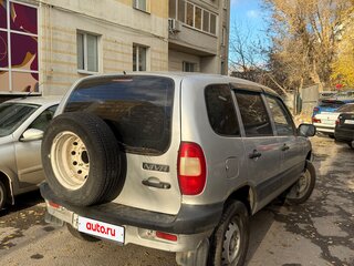 2006 Chevrolet Niva I, серебристый, 250000 рублей, вид 4