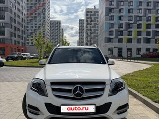 2012 Mercedes-Benz GLK-Класс 300 I (X204) Рестайлинг, белый, 1800000 рублей, вид 2