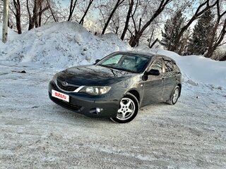2008 Subaru Impreza III, чёрный, 770000 рублей, вид 2