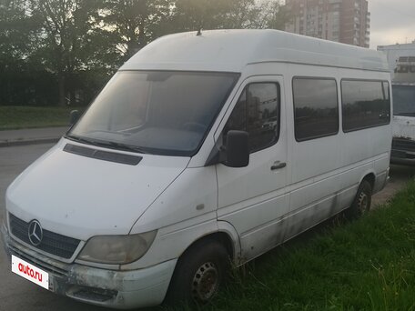 1997 Mercedes-Benz Sprinter, белый, 570000 рублей, вид 1