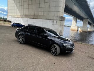 2013 Skoda Octavia III (A7), чёрный, 1199999 рублей, вид 5