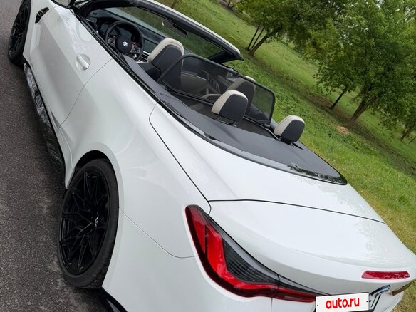 2022 BMW M4 Competition Package G82/G83, белый, 6000000 рублей - вид 11