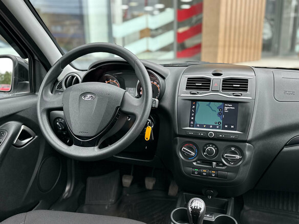 2024 Lada (ВАЗ) Granta I Рестайлинг, белый, 1019000 рублей - вид 12