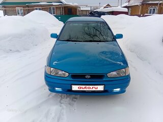 1995 Hyundai Lantra I, голубой, 50000 рублей, вид 1