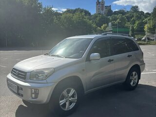 2001 Toyota RAV4 II (XA20), серый, 750000 рублей, вид 1