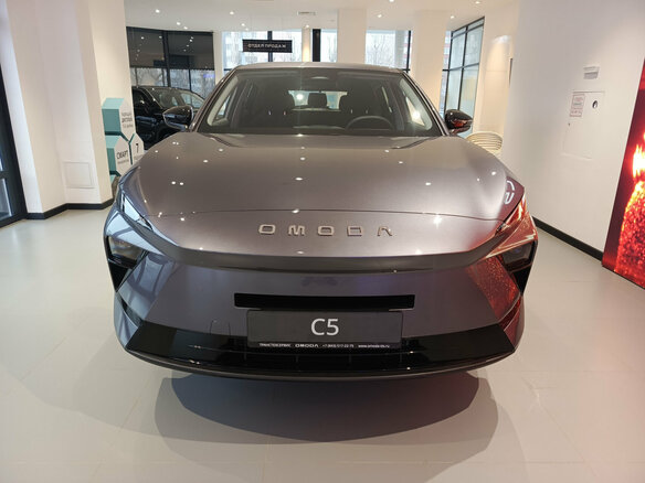 2026 Omoda C5 II, серый - вид 1