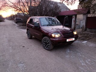 2005 Chevrolet Niva I, серебристый, 400000 рублей, вид 4