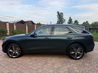2021 Genesis GV70 I, зелёный, 4900000 рублей, вид 5