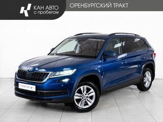 2020 Skoda Kodiaq I, синий, 2320000 рублей, вид 1