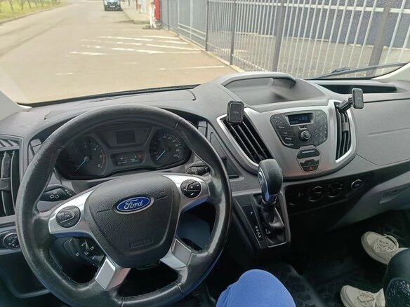 2018 Ford Transit, серый, 4300000 рублей - вид 28