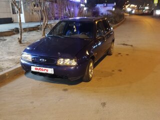 1999 Ford Fiesta Mk4, синий, 95000 рублей, вид 1