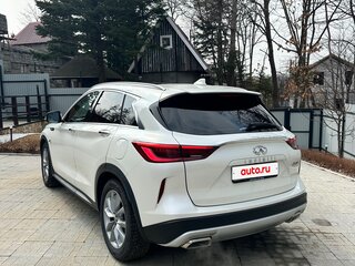 2019 Infiniti QX50 II, белый, 3300000 рублей, вид 5