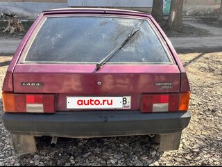 1999 Lada (ВАЗ) 2108, красный, 145000 рублей, вид 4