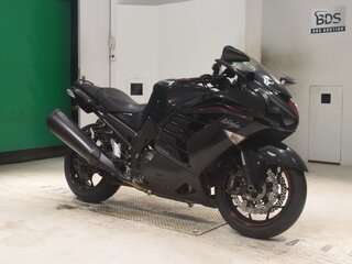 2019 Kawasaki ZX-14R, чёрный, 1254000 рублей, вид 3