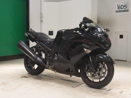 2019 Kawasaki ZX-14R, чёрный, 1254000 рублей, вид 3