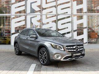 2019 Mercedes-Benz GLA 250 I (X156) Рестайлинг, серый, 2640000 рублей, вид 1