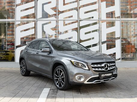 Mercedes-Benz GLA I (X156) Рестайлинг
