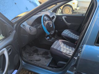 2010 Renault Logan I Рестайлинг, синий, 400000 рублей, вид 5