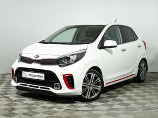 2020 Kia Picanto GT Line III, белый, 1599700 рублей, вид 1