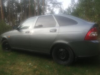 2010 Lada (ВАЗ) Priora I, серый, 165000 рублей, вид 1
