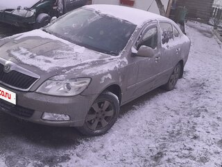 2010 Skoda Octavia Czech market II (A5) Рестайлинг, серый, 664000 рублей, вид 1