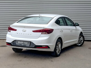 2020 Hyundai Elantra VI (AD) Рестайлинг, белый, 1575000 рублей, вид 5