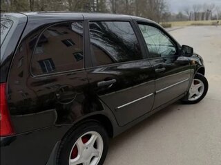 2011 Lada (ВАЗ) Kalina I, чёрный, 300000 рублей, вид 3