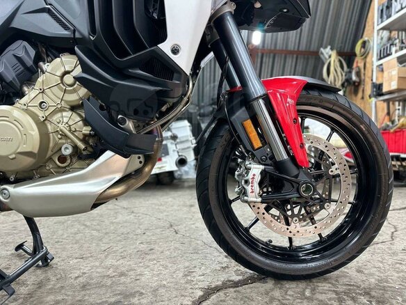 2021 Ducati Multistrada V4, красный, 2140000 рублей - вид 33