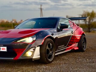 2012 Toyota GT86 I, серый, 2050000 рублей, вид 5