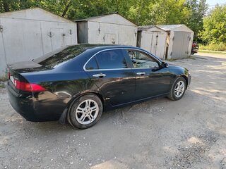 2004 Honda Accord VII, чёрный, 650000 рублей, вид 3