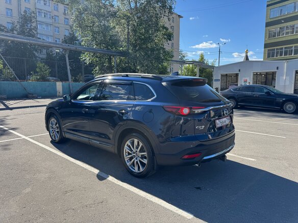 2018 Mazda CX-9 II, синий, 2990000 рублей - вид 5