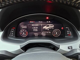 2016 Audi Q7 II (4M), белый, 3550000 рублей, вид 5