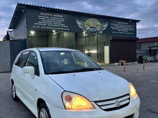 2007 Suzuki Liana I Рестайлинг, белый, 350000 рублей, вид 1