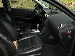 2012 Nissan Qashqai I Рестайлинг, чёрный, 950000 рублей, вид 4