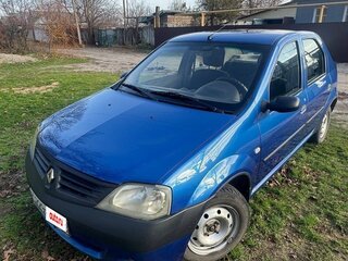 2008 Renault Logan I, синий, 520000 рублей, вид 2