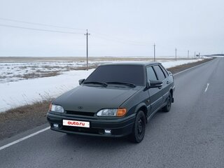 2005 Lada (ВАЗ) 2115, зелёный, 165000 рублей, вид 1