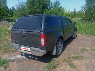 2006 Nissan Navara (Frontier) III (D40), чёрный, 750000 рублей, вид 5