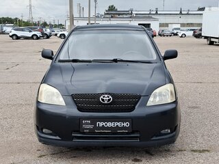 2003 Toyota Corolla IX (E120, E130), чёрный, 229000 рублей, вид 2