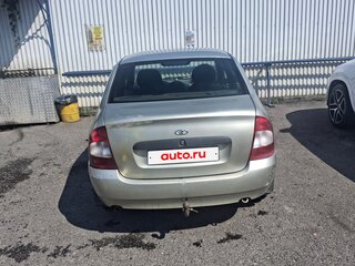 2008 Lada (ВАЗ) Kalina I, жёлтый, 220000 рублей, вид 3