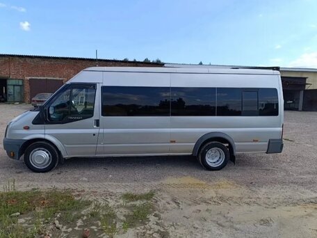 2008 Ford Transit, серебристый, 990000 рублей, вид 1