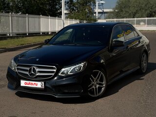 2014 Mercedes-Benz E-Класс 200 IV (W212, S212, C207) Рестайлинг, чёрный, 1999000 рублей, вид 1