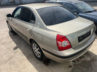 2006 Hyundai Elantra III (XD2) Рестайлинг, бежевый, 340000 рублей, вид 5