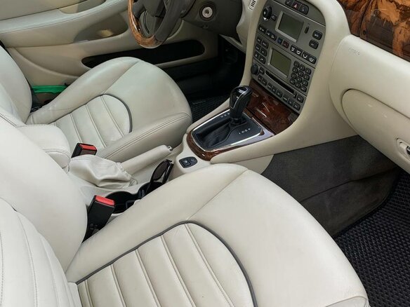 2008 Jaguar X-Type I Рестайлинг, серый, 1600000 рублей - вид 5