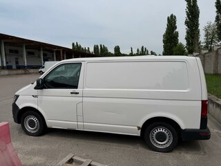 2015 Volkswagen Transporter, белый, 1250000 рублей, вид 2