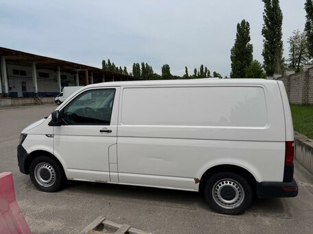 2015 Volkswagen Transporter, белый, 1250000 рублей, вид 2