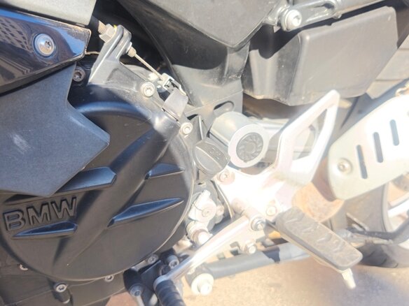 2013 BMW F 800 GT, серый, 565000 рублей - вид 18