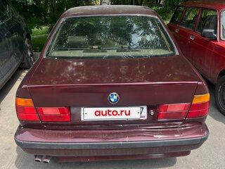 1991 BMW 5 серии 520i III (E34), чёрный, 305000 рублей, вид 4