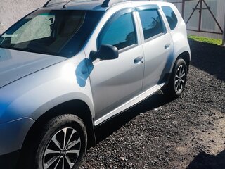 2014 Renault Duster I, серебристый, 850000 рублей, вид 5