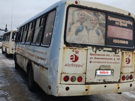 2021 ПАЗ 4234, белый, 1150000 рублей, вид 2