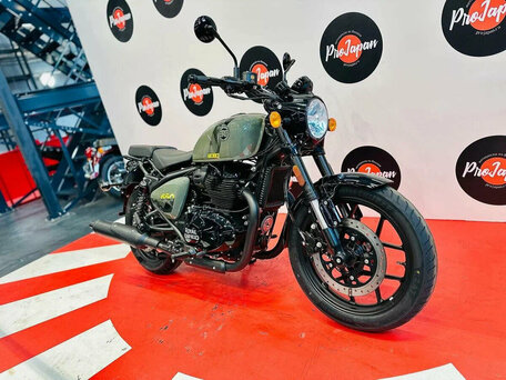 2026 Royal Enfield Shotgun, зелёный, 702000 рублей, вид 2